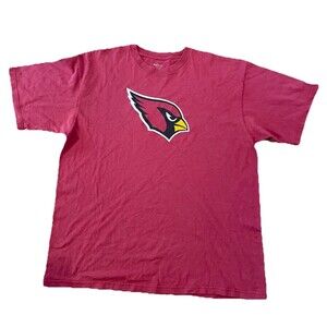 Vintage Y2K Arizona Cardinals NFL Reebok T-Shirt Size XL Red Short Sleeve Tee